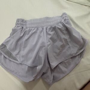 lululemon athletica Women's Athletic Shorts in Lilac